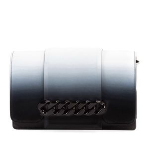 Givenchy infinity bag in black and white ombré